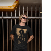 Dr.Moose T-Shirts Byron Bay jimi sepia music band Shirt