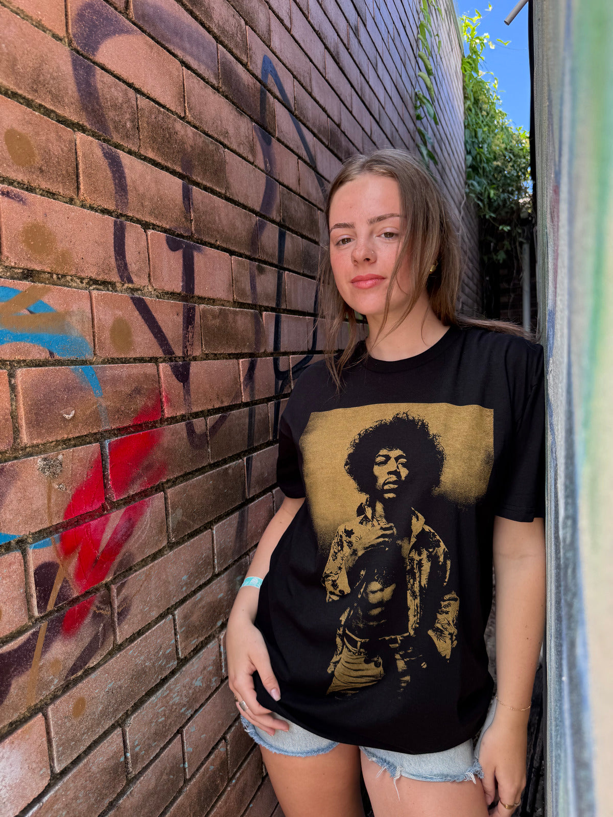 Dr.Moose T-Shirt Jimi Sepia T-Shirt