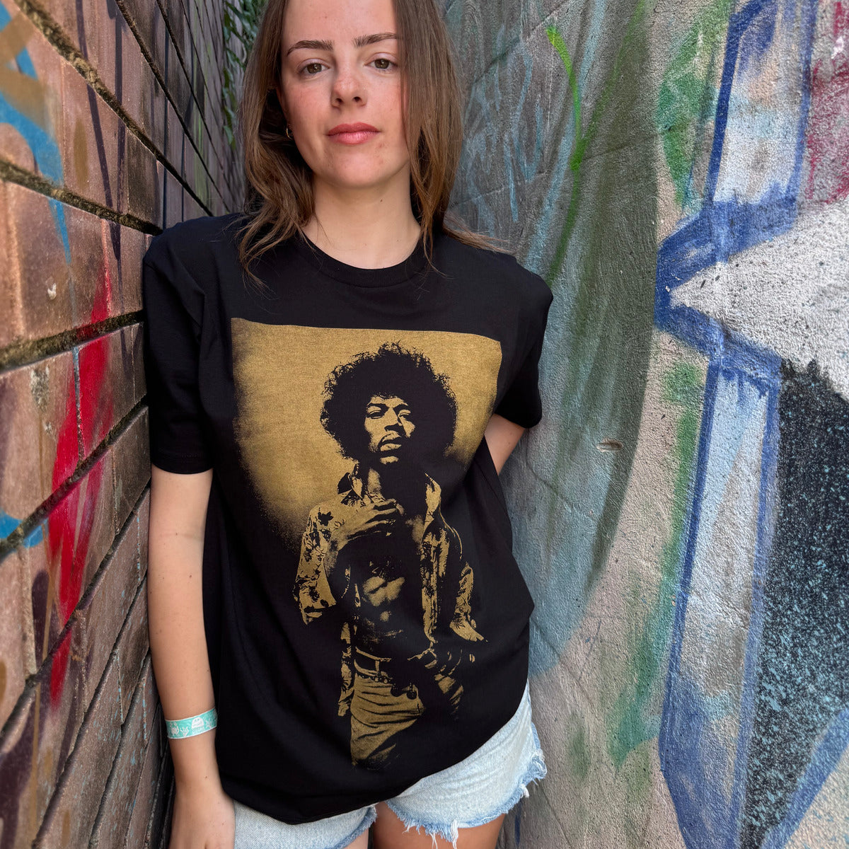 Dr.Moose T-Shirt Jimi Sepia T-Shirt
