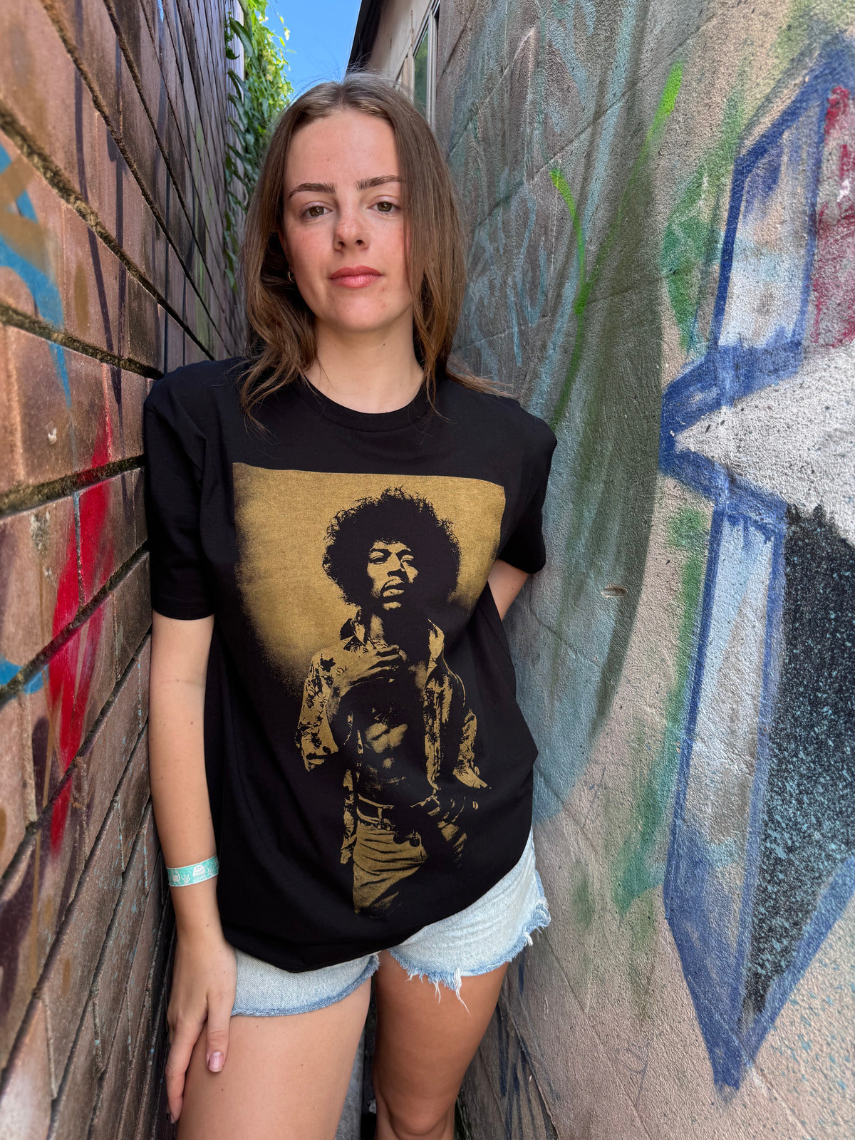 Dr.Moose T-Shirt Jimi Sepia T-Shirt