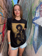 Dr.Moose T-Shirt Jimi Sepia T-Shirt