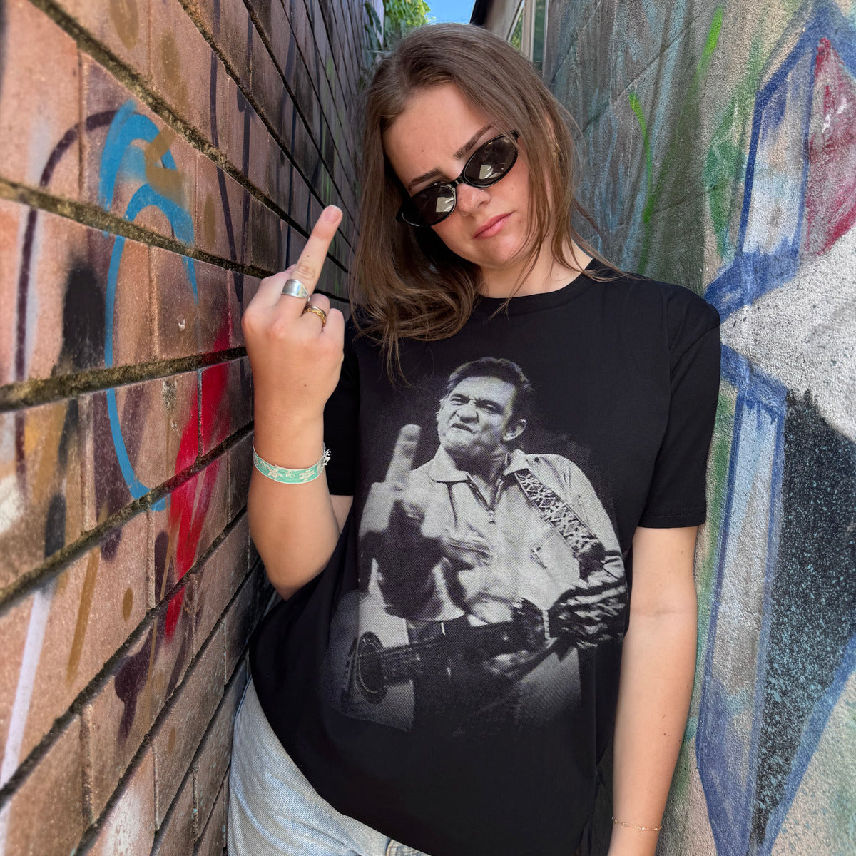 Dr.Moose T-Shirt Johnny Attitude T-Shirt