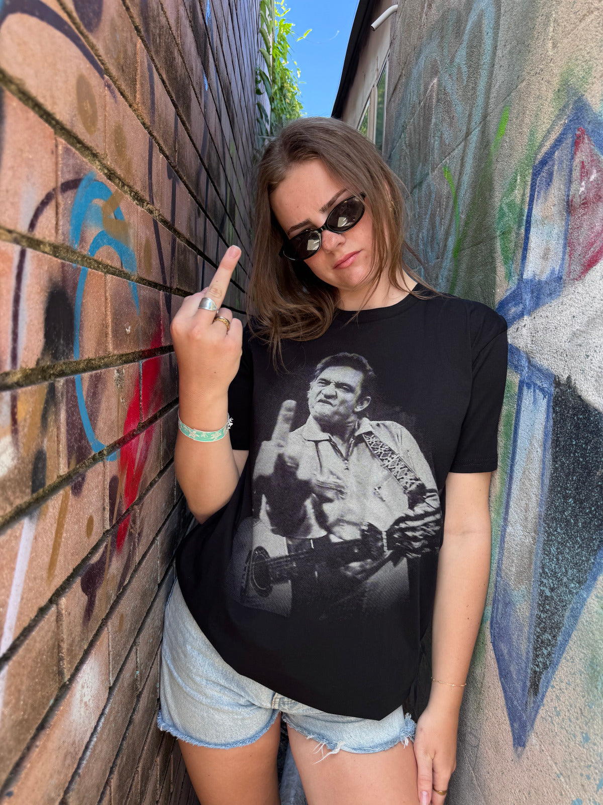 Dr.Moose T-Shirt Johnny Attitude T-Shirt