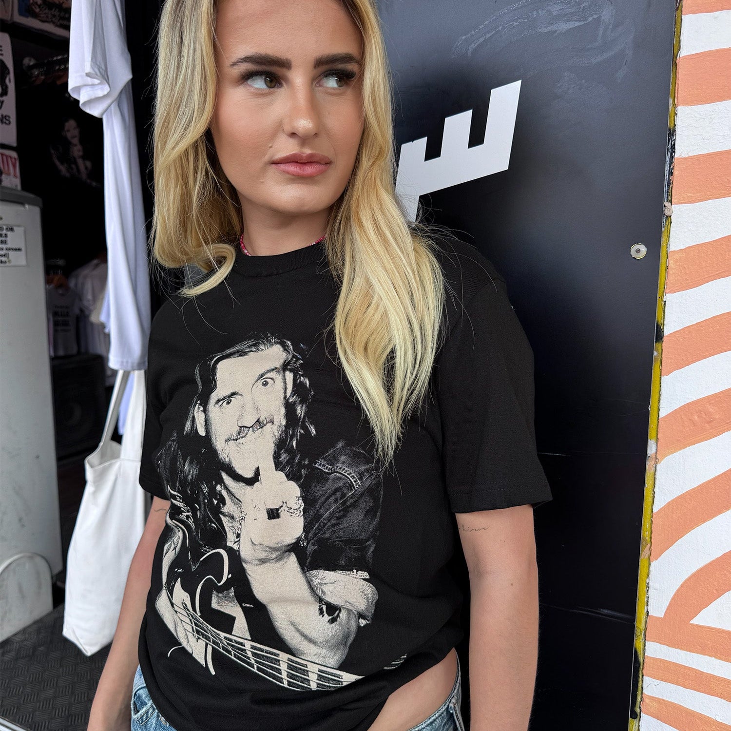 Dr.Moose T-Shirt LEMMY BACKSTAGE T-SHIRT