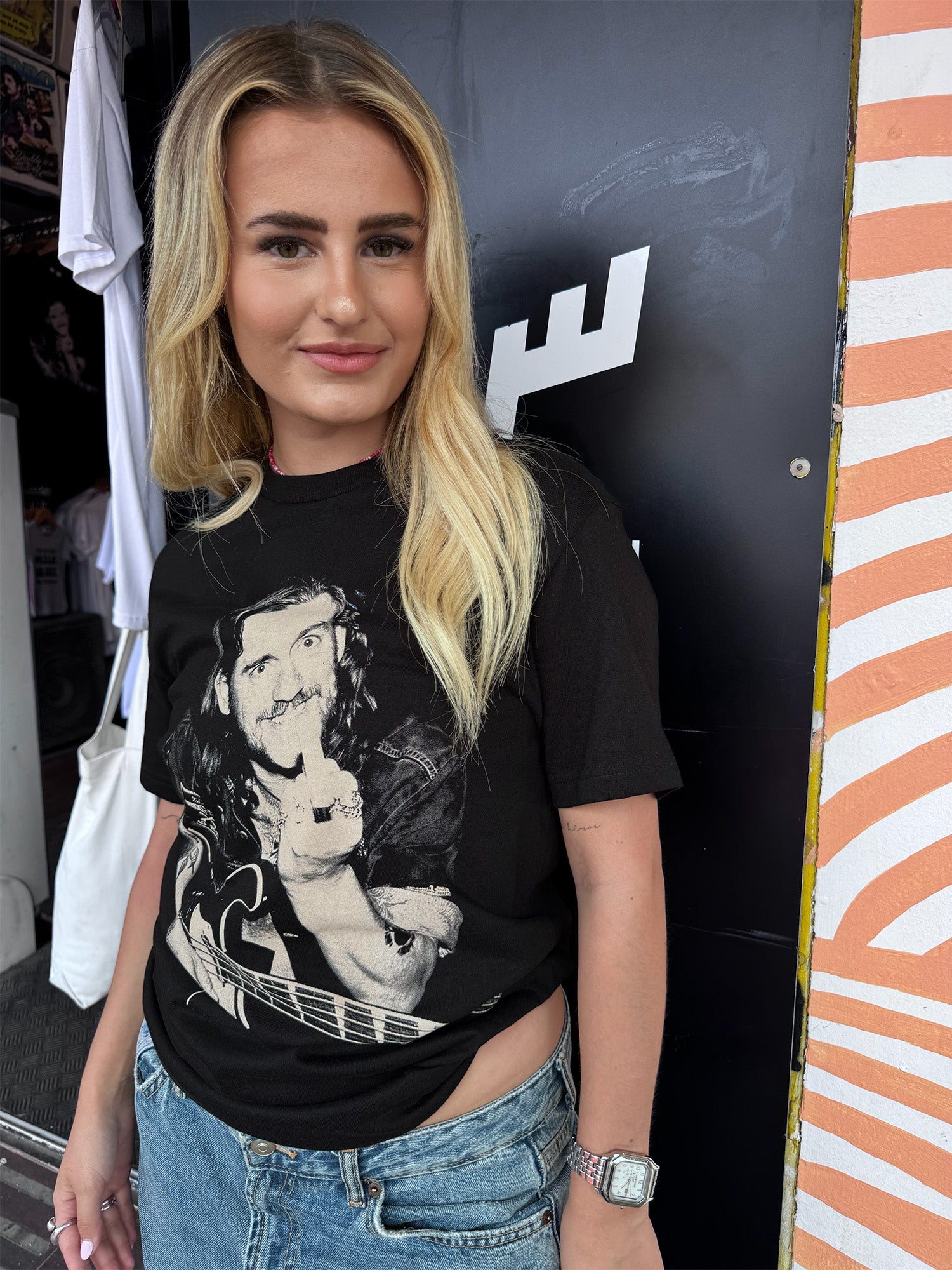 Dr.Moose T-Shirt LEMMY BACKSTAGE T-SHIRT