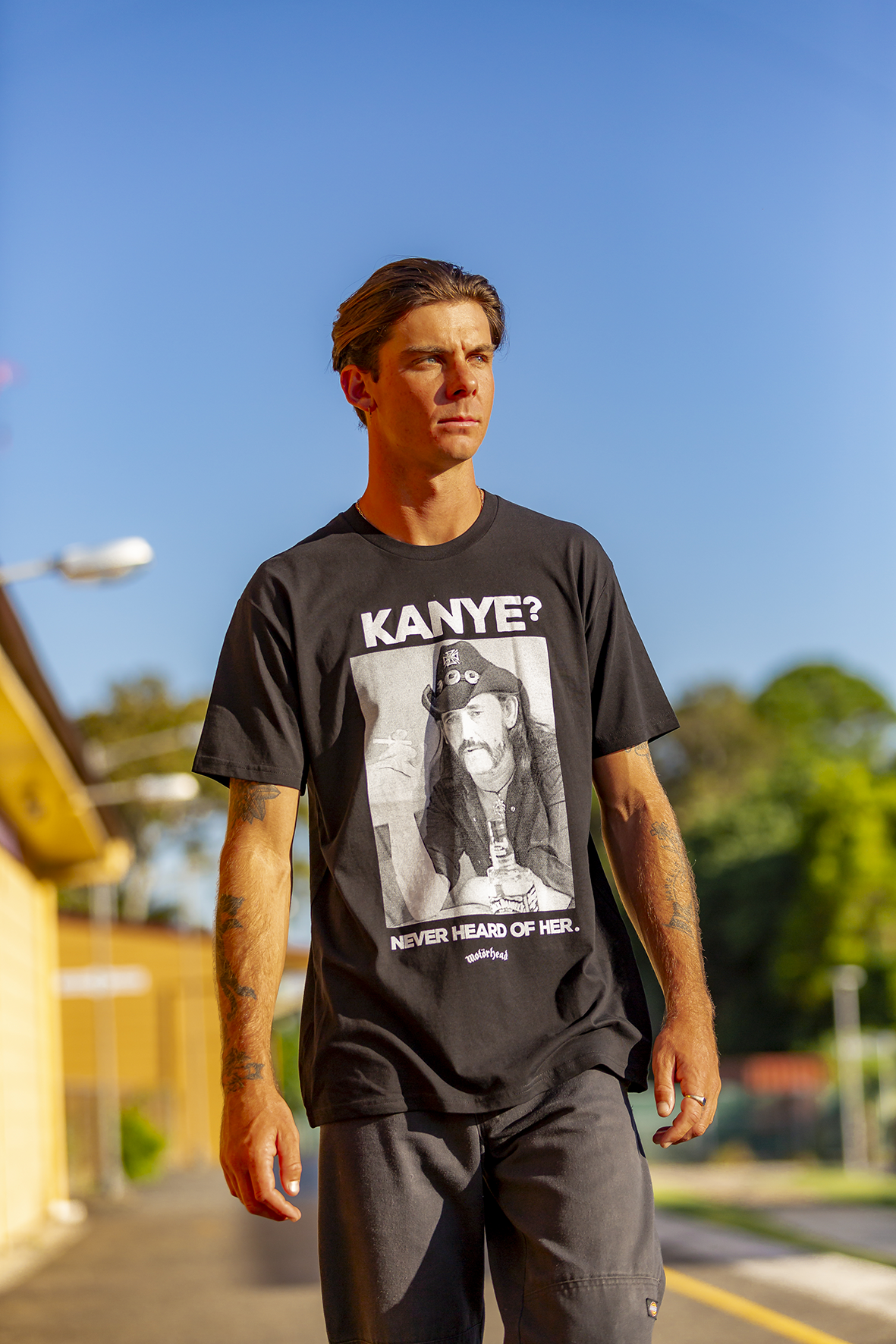 Dr.Moose T-Shirt Lemmy T-Shirt