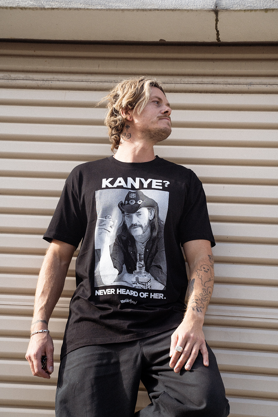 Dr.Moose T-Shirt Lemmy T-Shirt