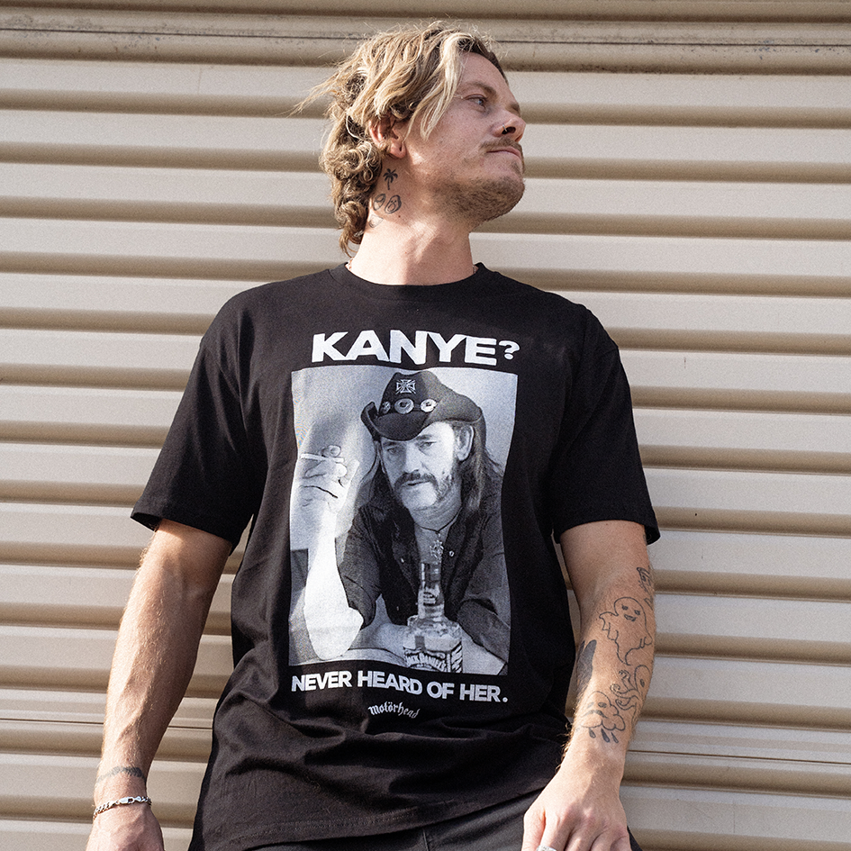 Dr.Moose T-Shirt Lemmy T-Shirt