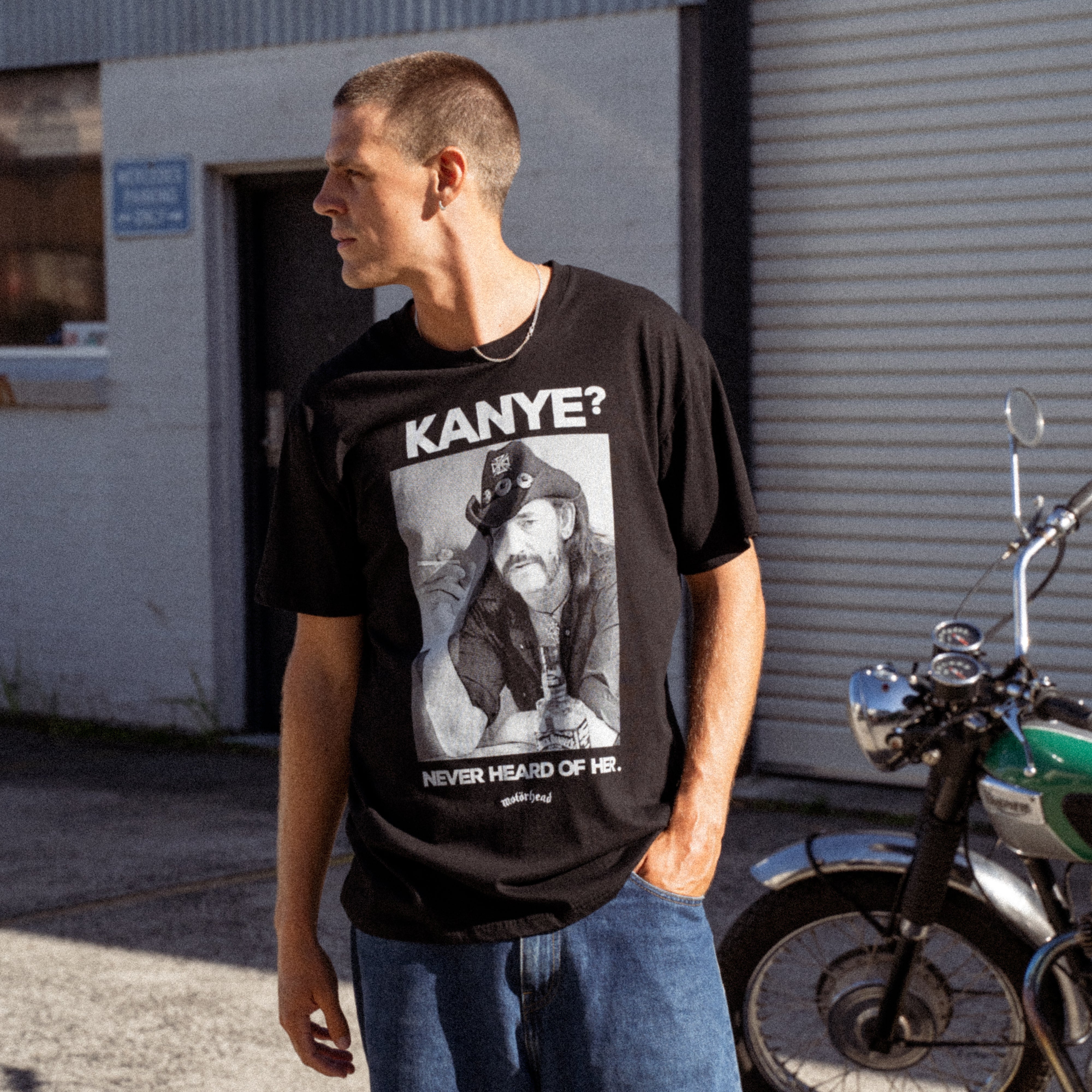 Dr.Moose T-Shirt Lemmy T-Shirt