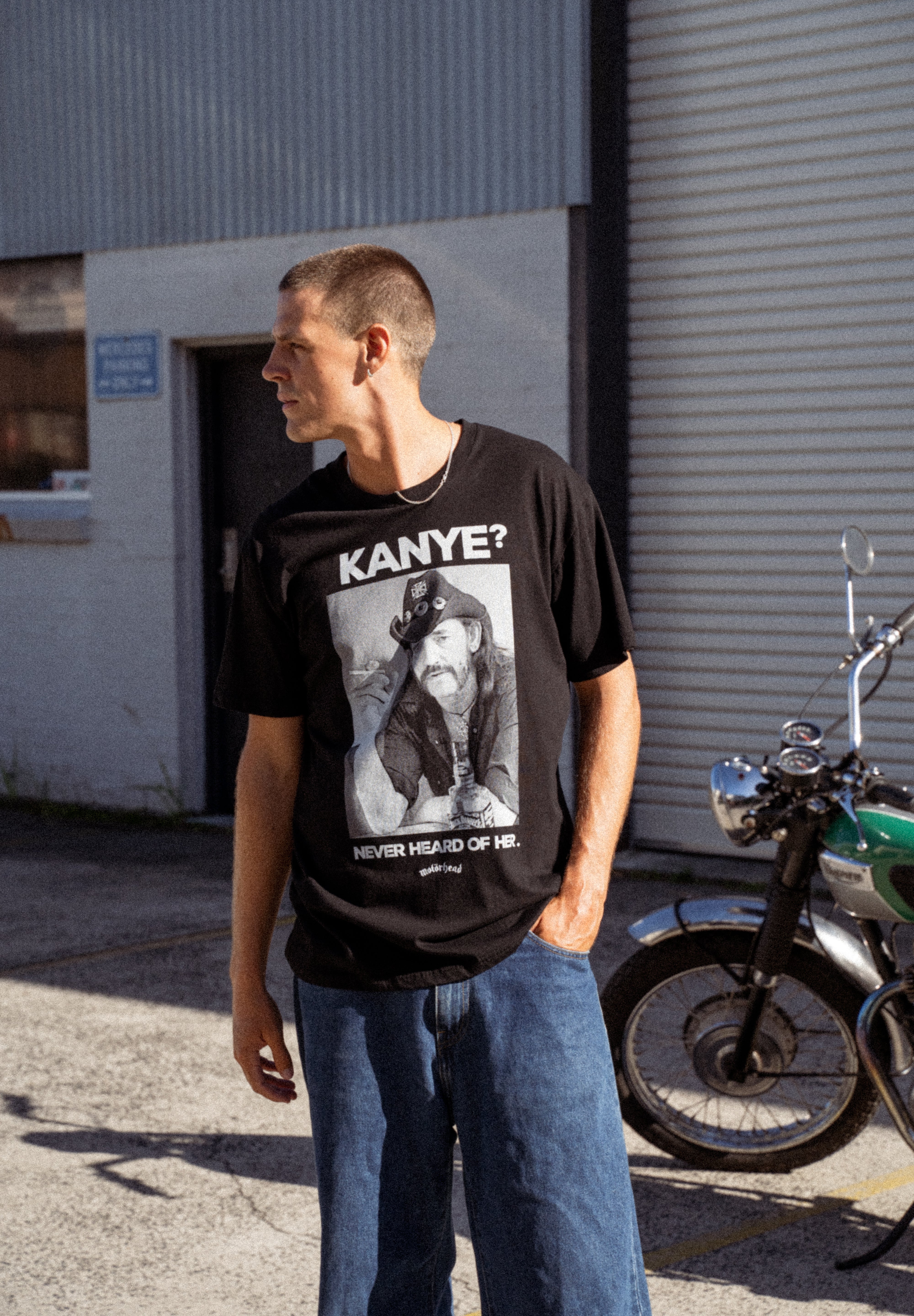 Dr.Moose T-Shirt Lemmy T-Shirt