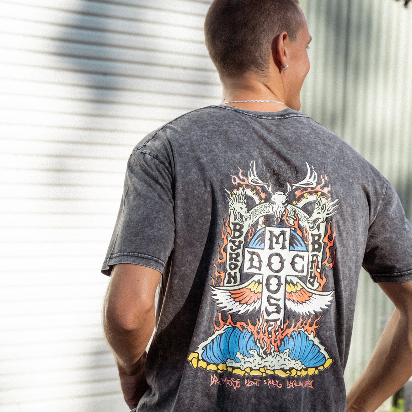 Dr.Moose T-Shirt Lords of Moosetown T-Shirt