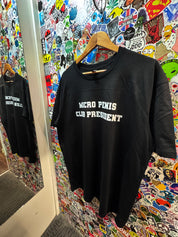 Dr.Moose T-Shirt Micro Penis Club President T-Shirt
