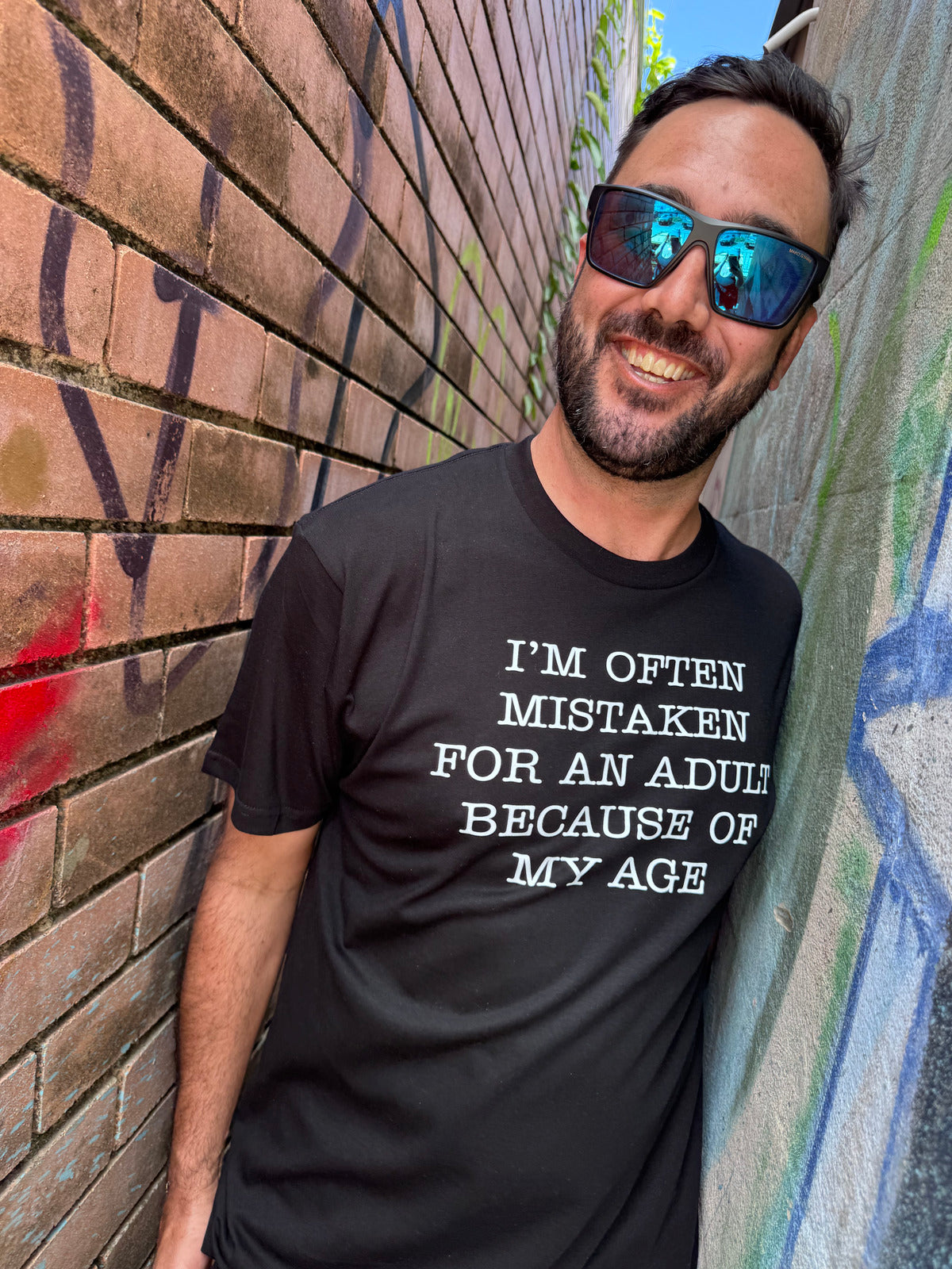 Dr.Moose T-Shirt Mistaken Adult T-Shirt