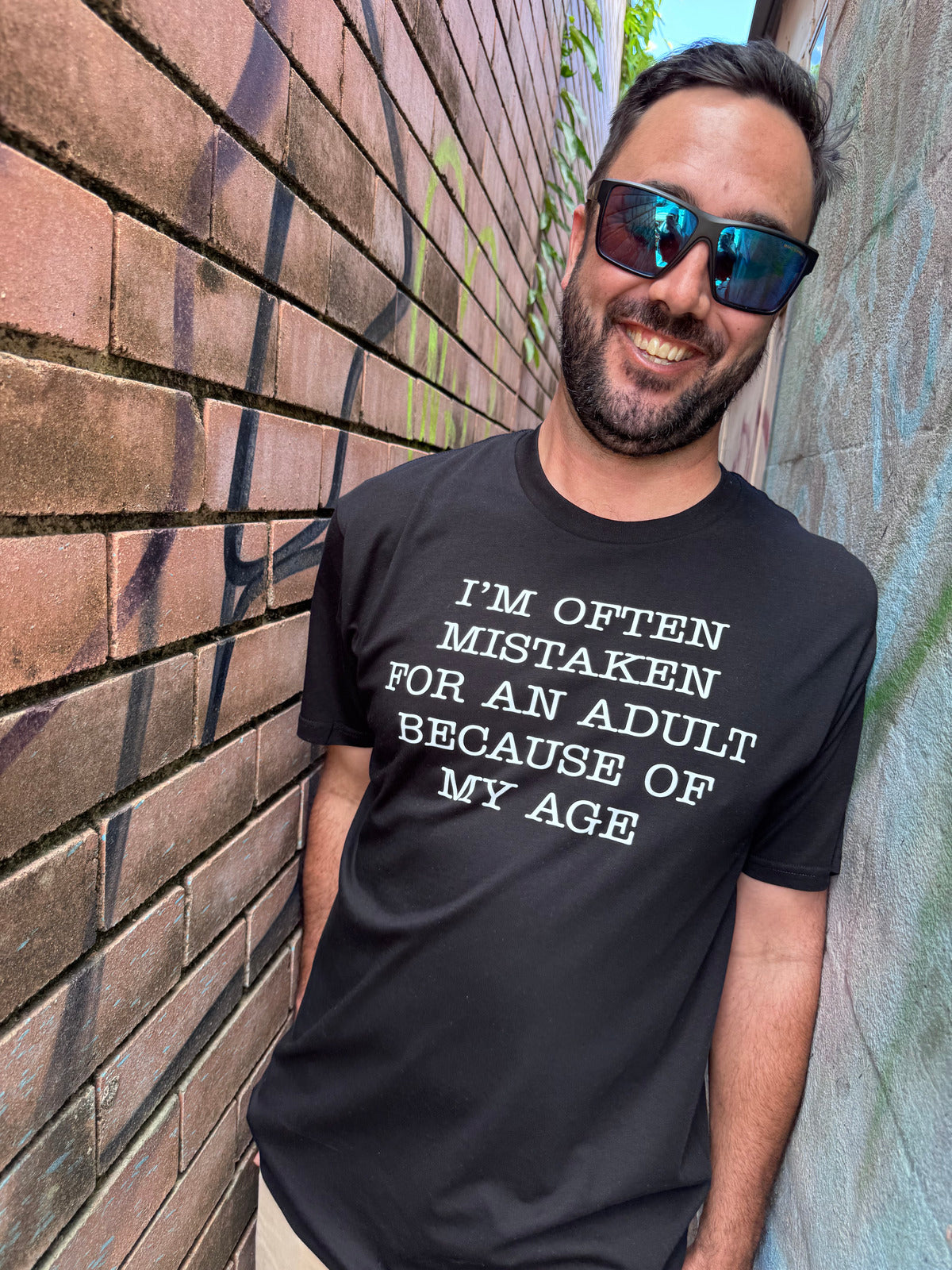 Dr.Moose T-Shirt Mistaken Adult T-Shirt