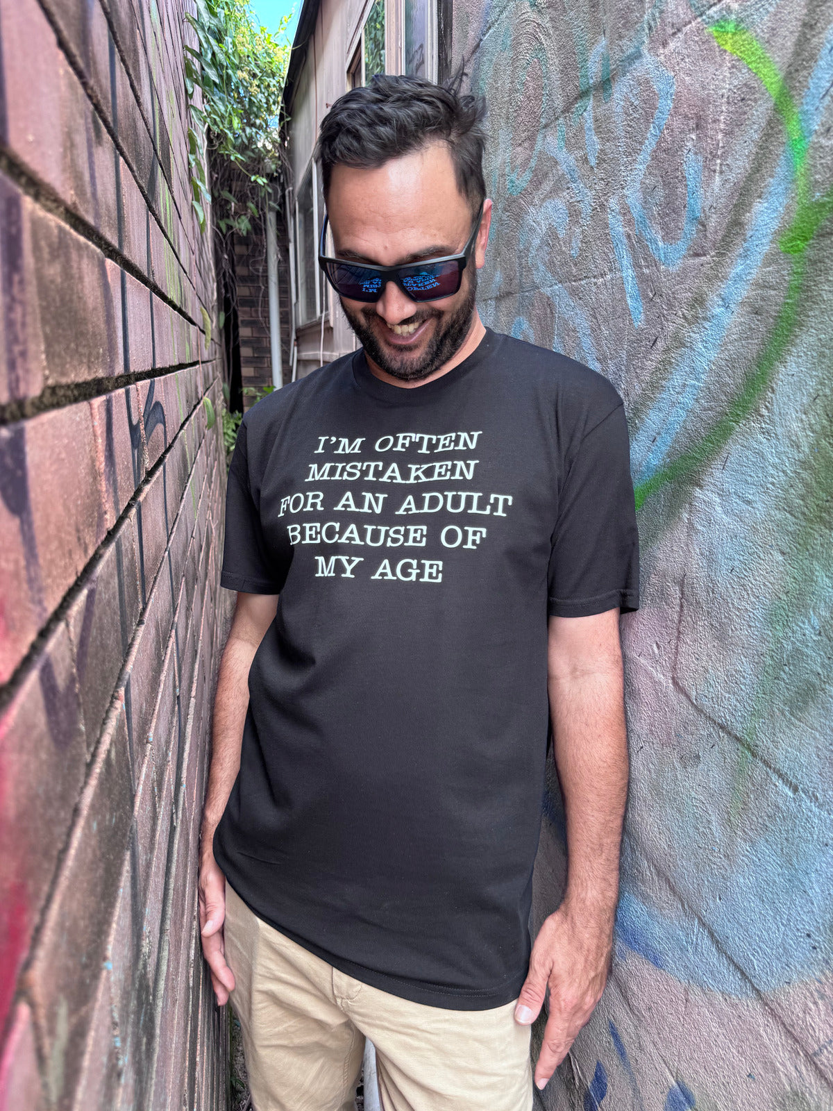 Dr.Moose T-Shirt Mistaken Adult T-Shirt