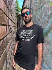 Dr.Moose T-Shirt Mistaken Adult T-Shirt