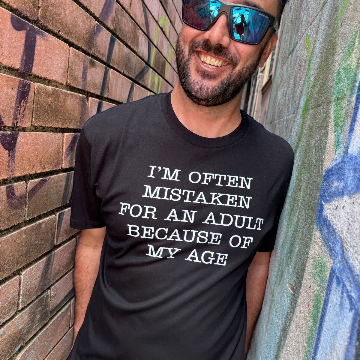Dr.Moose T-Shirt Mistaken Adult T-Shirt