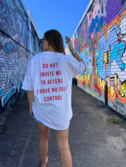 Dr.Moose T-Shirt No Self Control T-Shirt