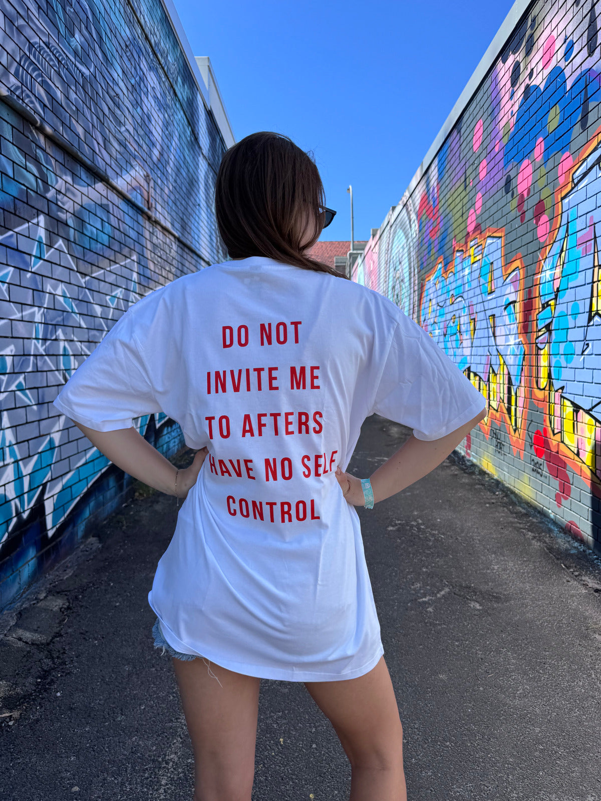 Dr.Moose T-Shirt No Self Control T-Shirt