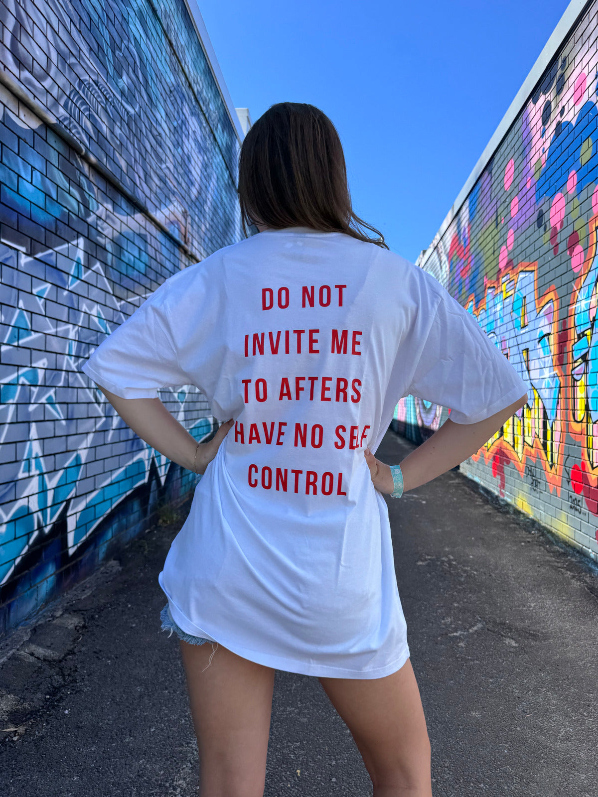 Dr.Moose T-Shirt No Self Control T-Shirt