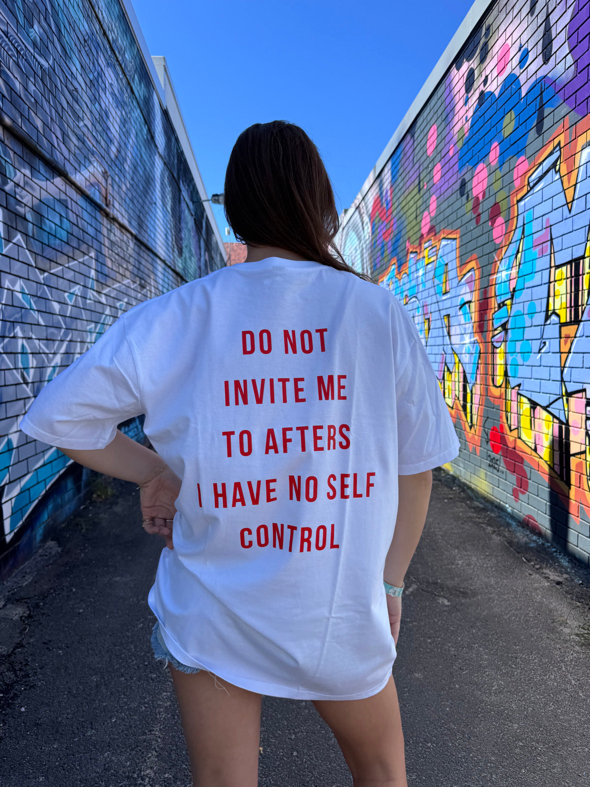 Dr.Moose T-Shirt No Self Control T-Shirt
