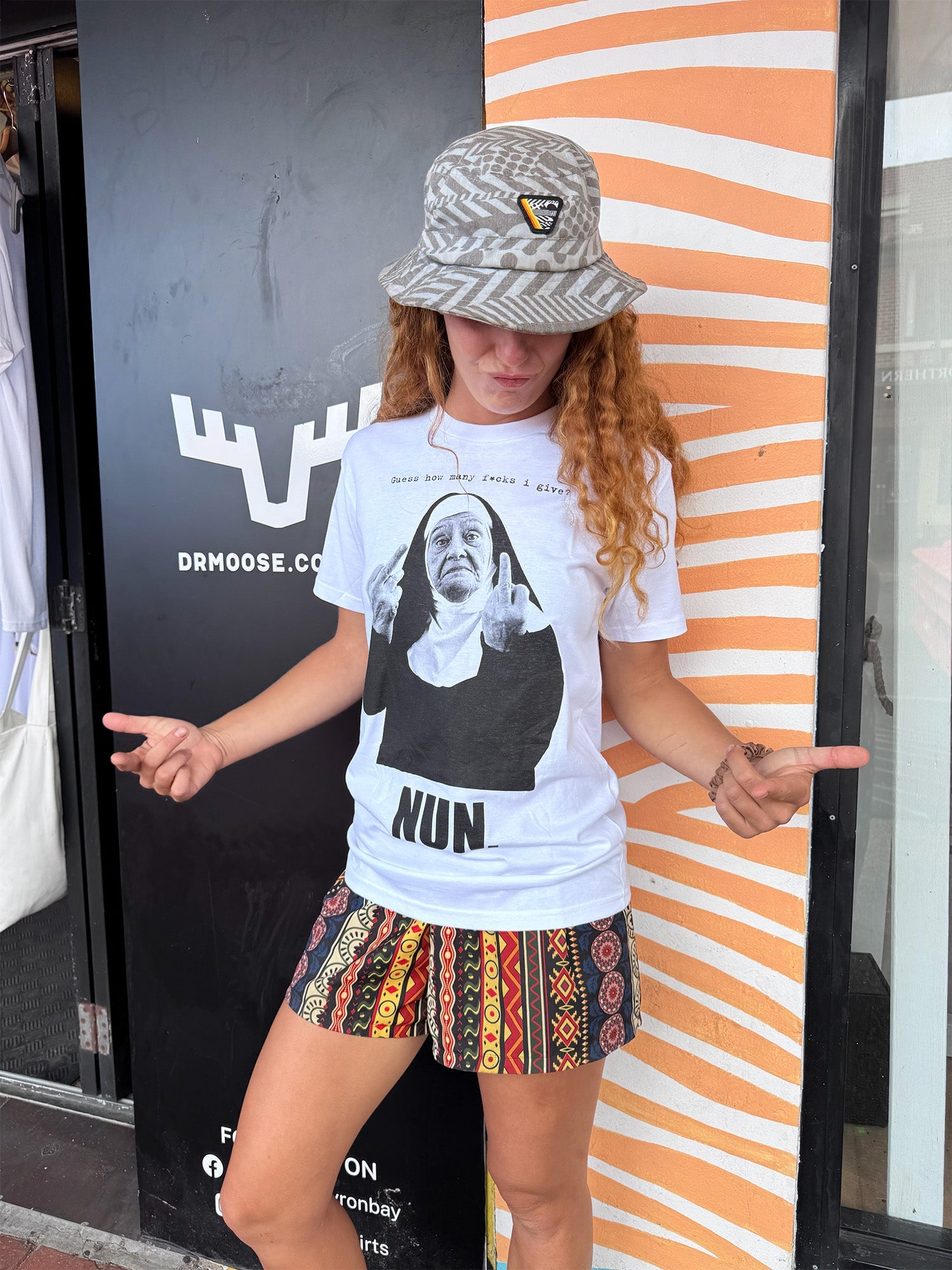 Dr.Moose T-Shirt Nun T-Shirt