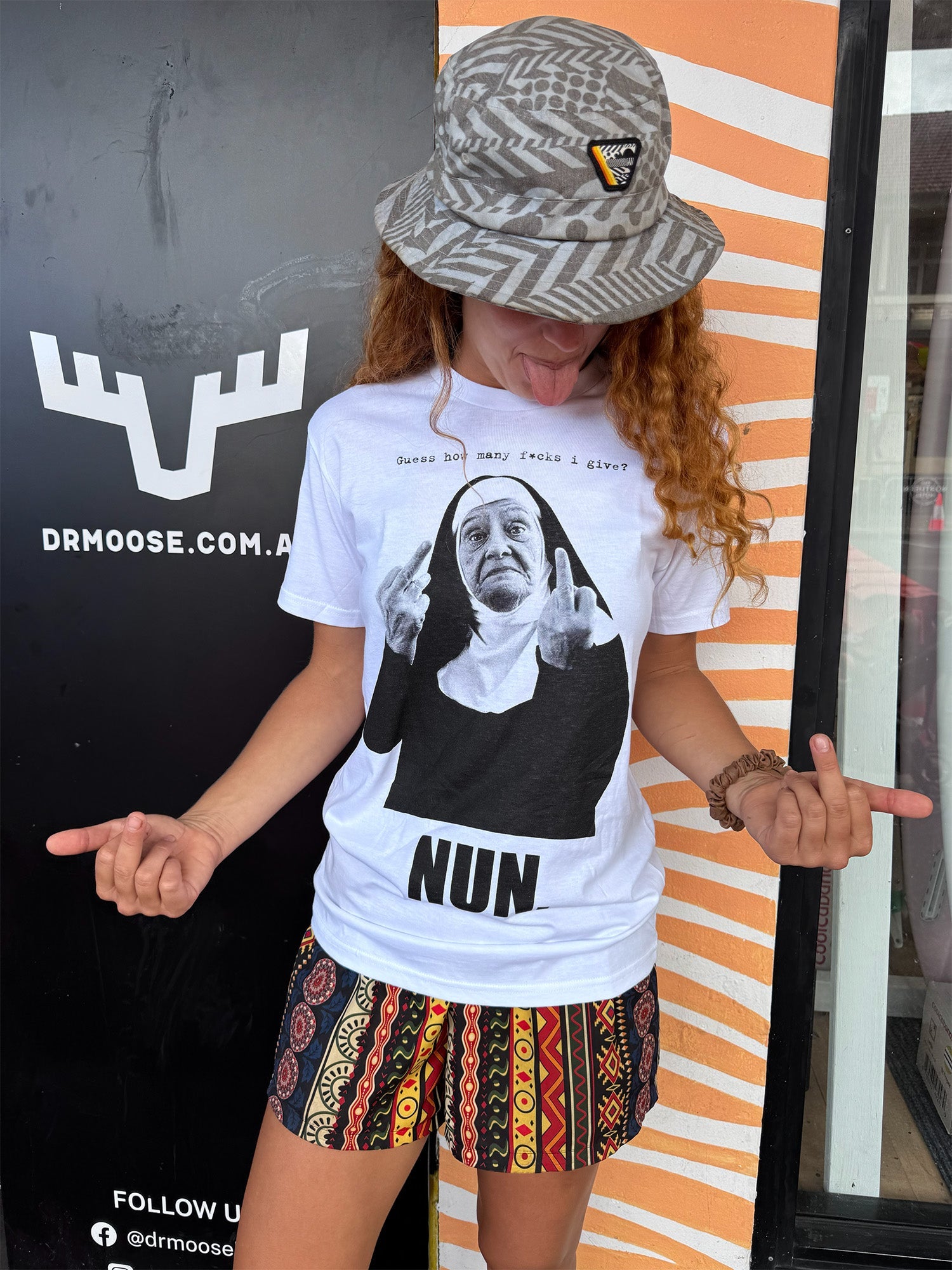Dr.Moose T-Shirt Nun T-Shirt