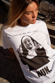 Dr.Moose T-Shirt Nun T-Shirt