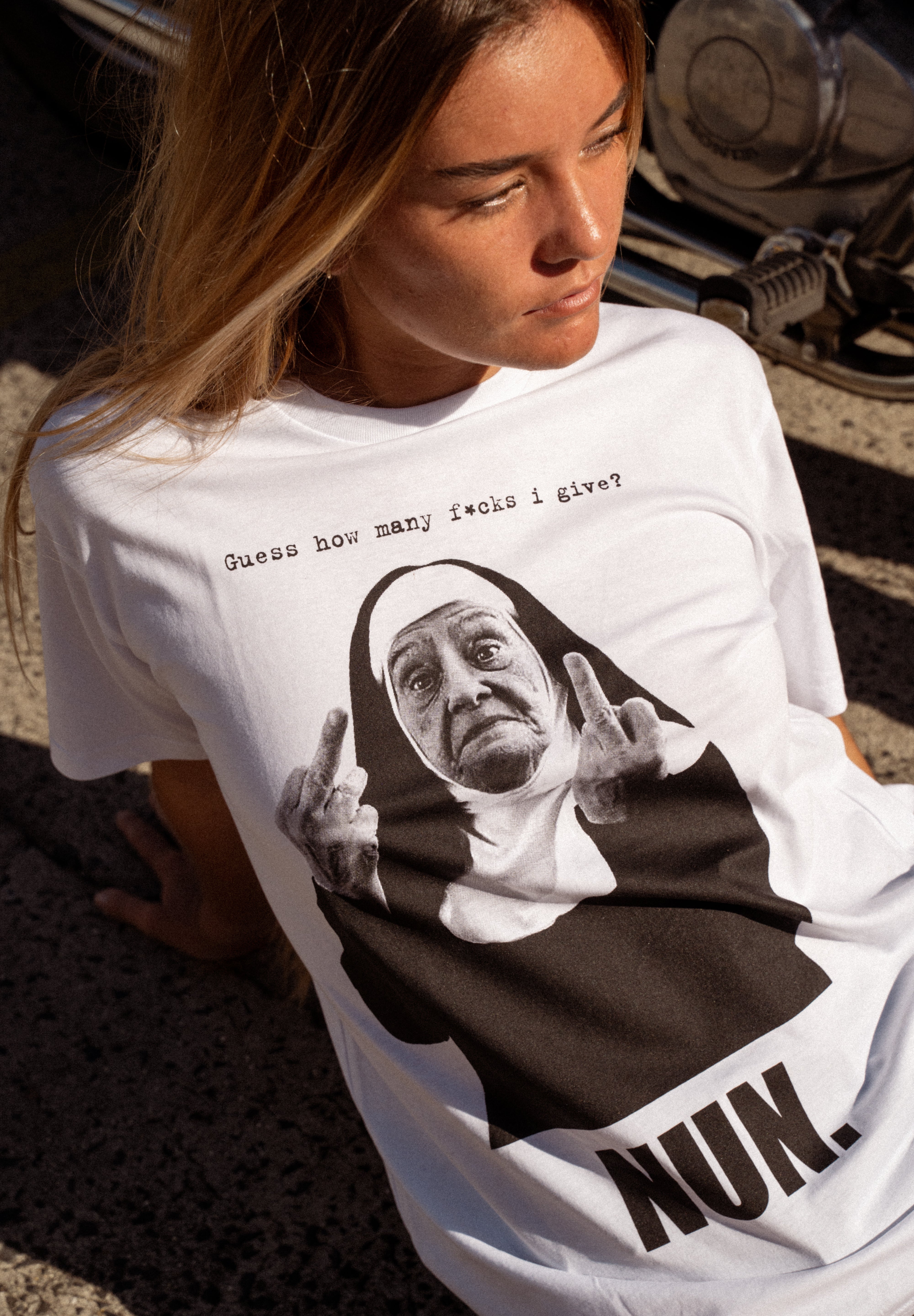Dr.Moose T-Shirt Nun T-Shirt