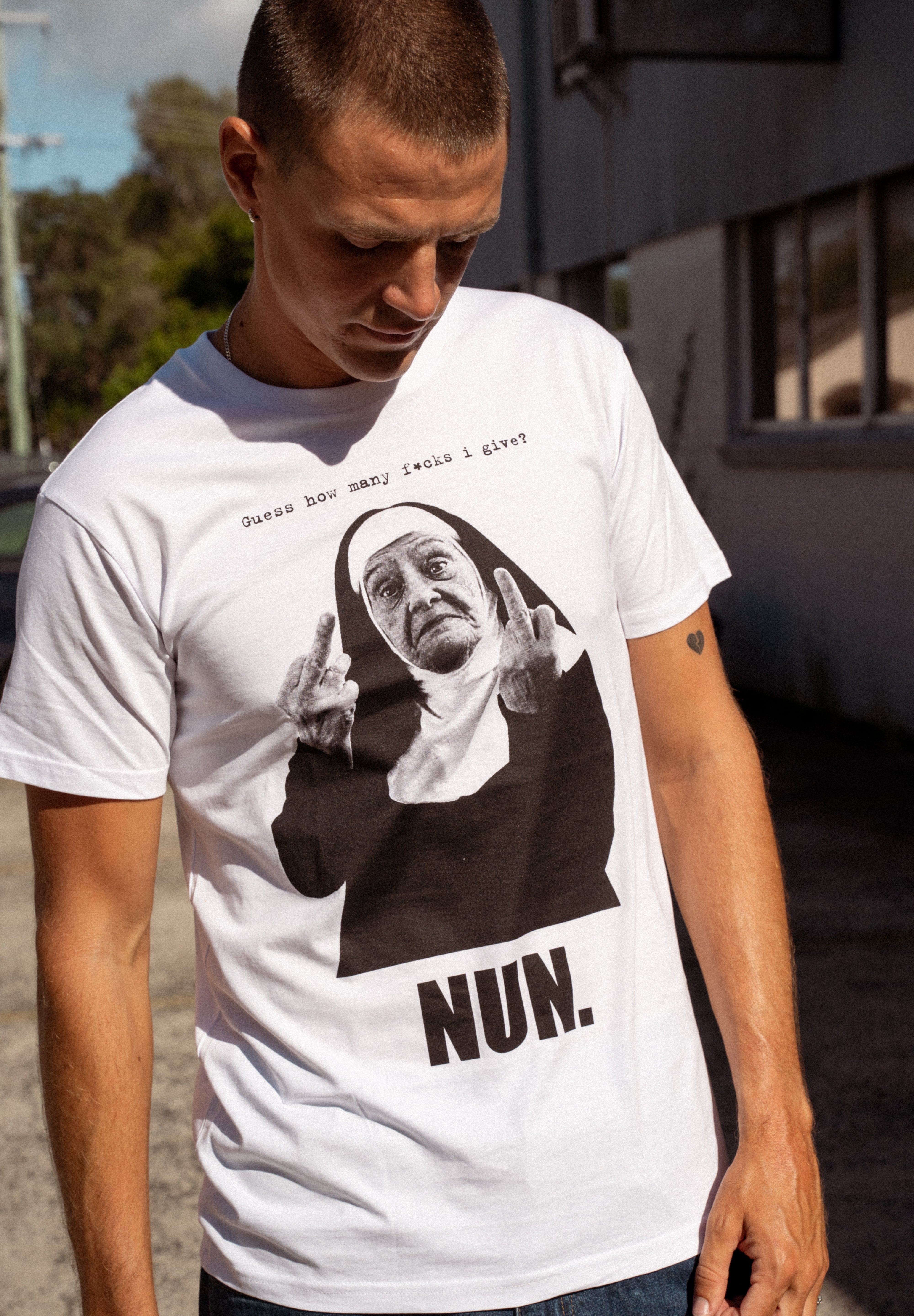 Dr.Moose T-Shirt Nun T-Shirt