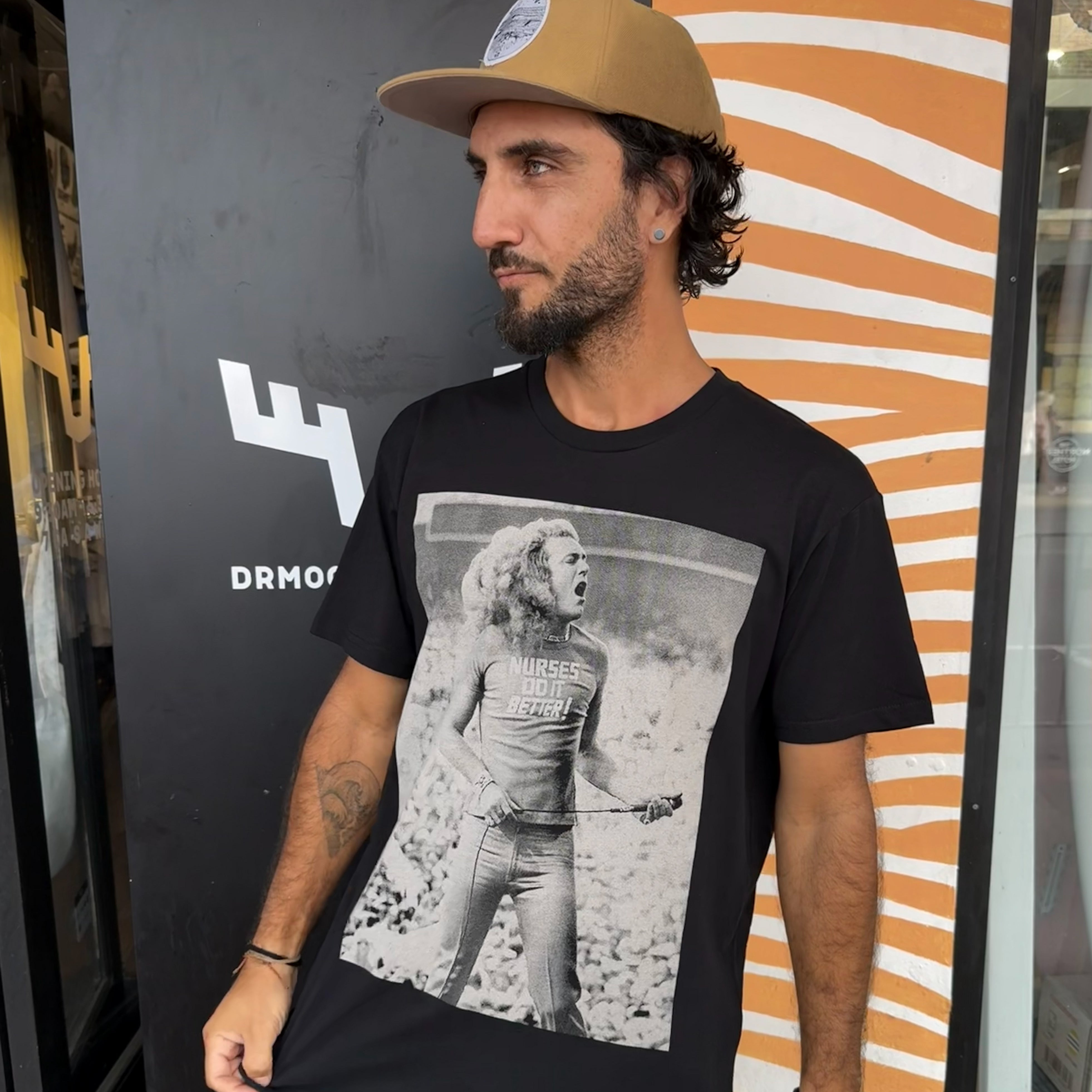 Dr.Moose T-Shirt Nurses Do It Better Led Zep T-Shirt