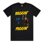 Dr.Moose T-Shirt S Beggin' for a Peggin' T-Shirt