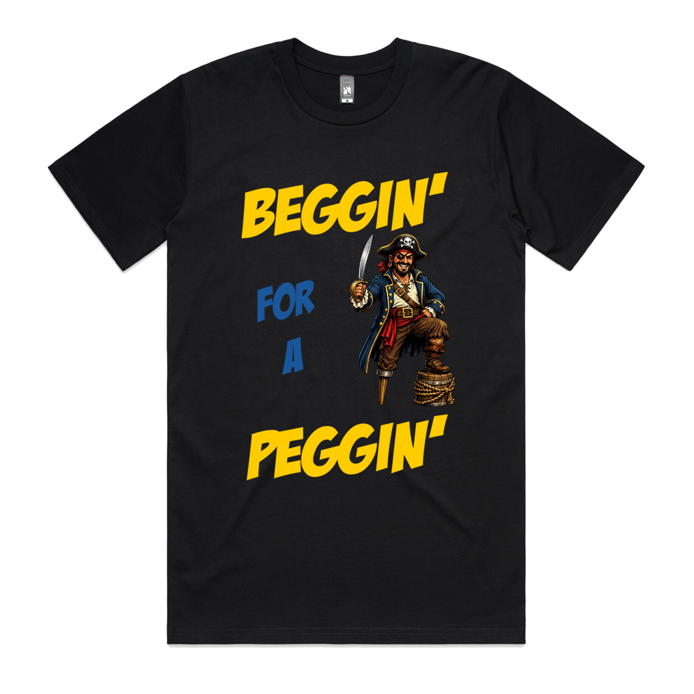 Dr.Moose T-Shirt S Beggin' for a Peggin' T-Shirt