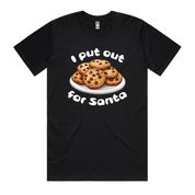 Dr.Moose T-Shirt S / Black I Put Out For Santa T-Shirt
