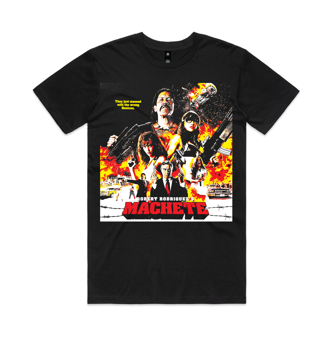 Dr.Moose T-Shirt S / Black Machete T-Shirt