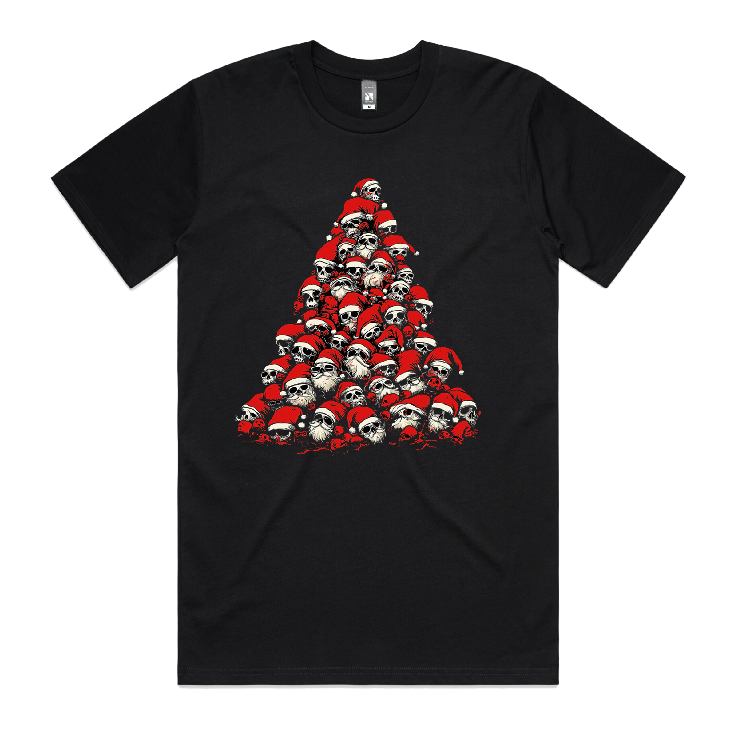 Dr.Moose T-Shirt S / Black Merry Deathmas T-Shirt