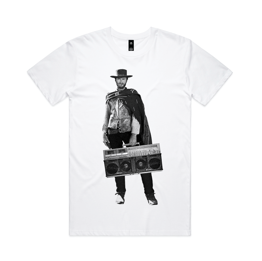Dr.Moose T-Shirt S Clint Boom Box T-Shirt