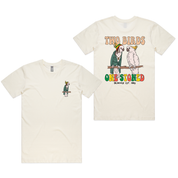 Dr.Moose T-Shirt S / Cream Two Birds T-Shirt