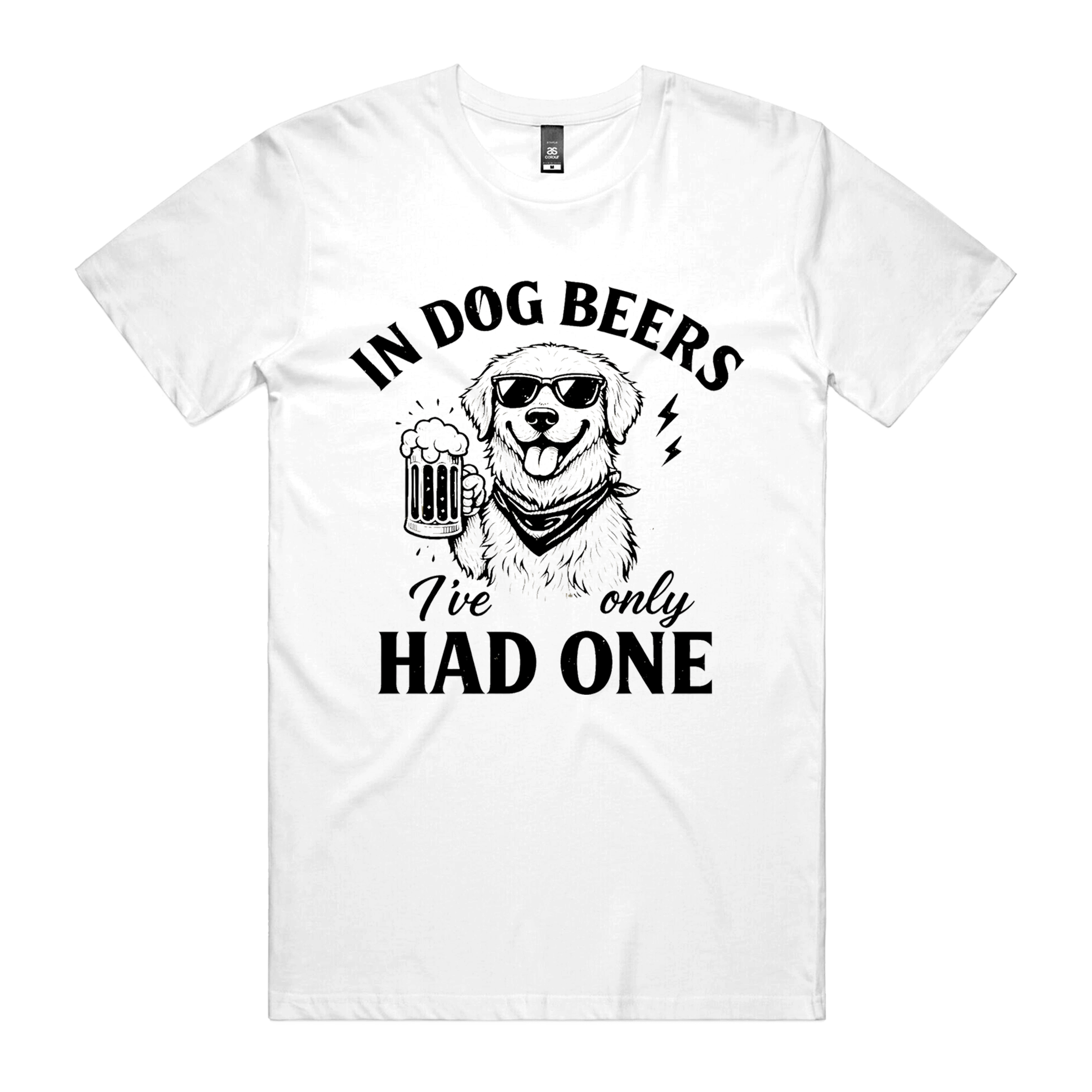 Dr.Moose T-Shirt S Dog Beers T-Shirt
