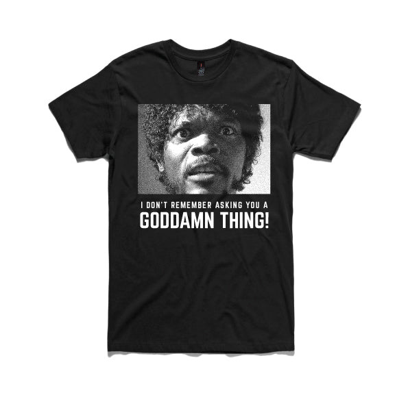 Dr.Moose Byron Bay Goddamn Pulp Fiction Vincent & Jules T-Shirt