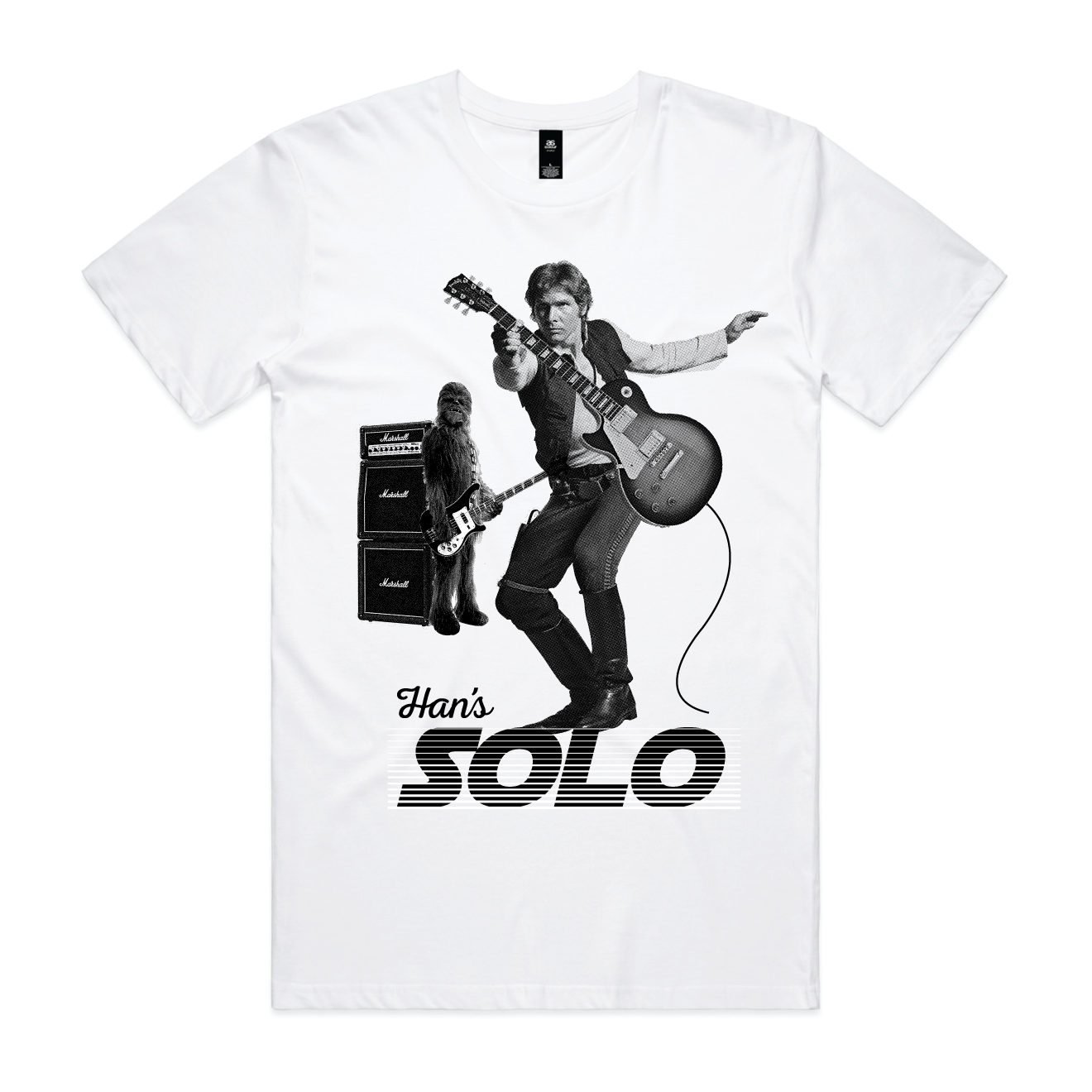 Dr.Moose T-Shirt S Han's Solo T-Shirt