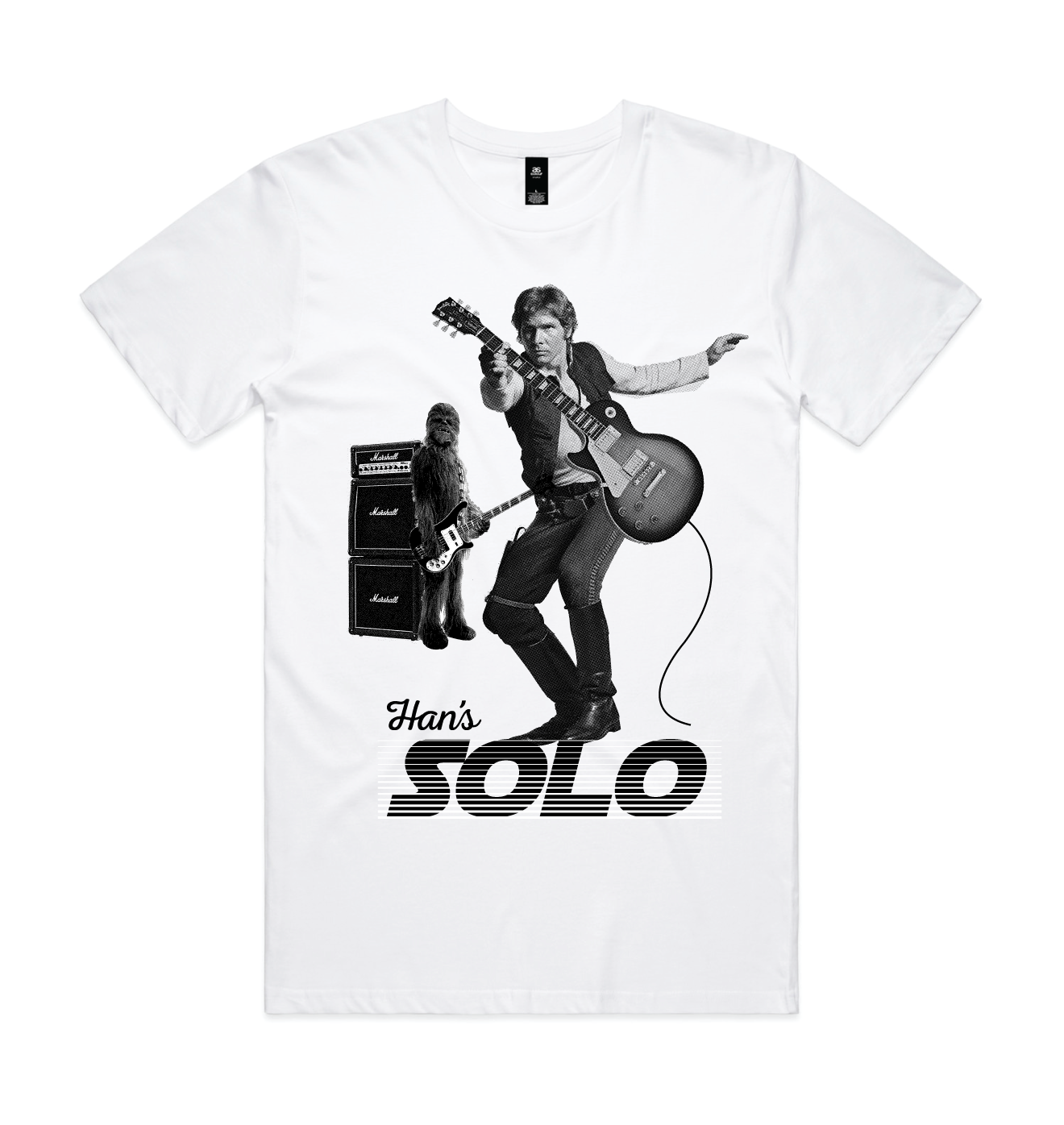 Dr.Moose T-Shirt S Han's Solo T-Shirt