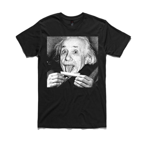 Dr.Moose T-Shirt S High IQ Einstein T-Shirt