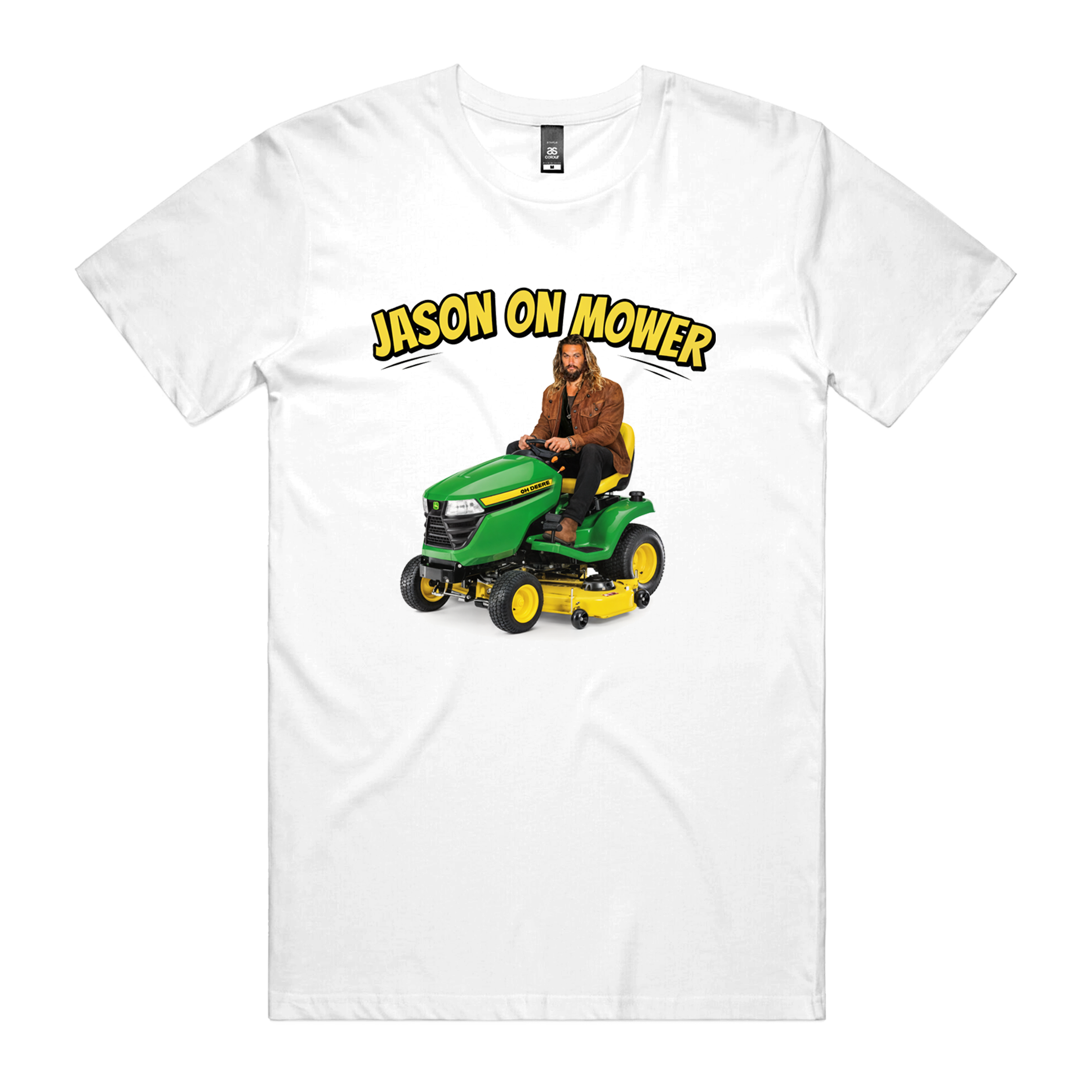 Dr.Moose T-Shirt S Jason On Mower T-Shirt