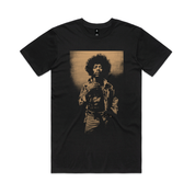 Dr.Moose T-Shirts Byron Bay jimi sepia music band Shirt