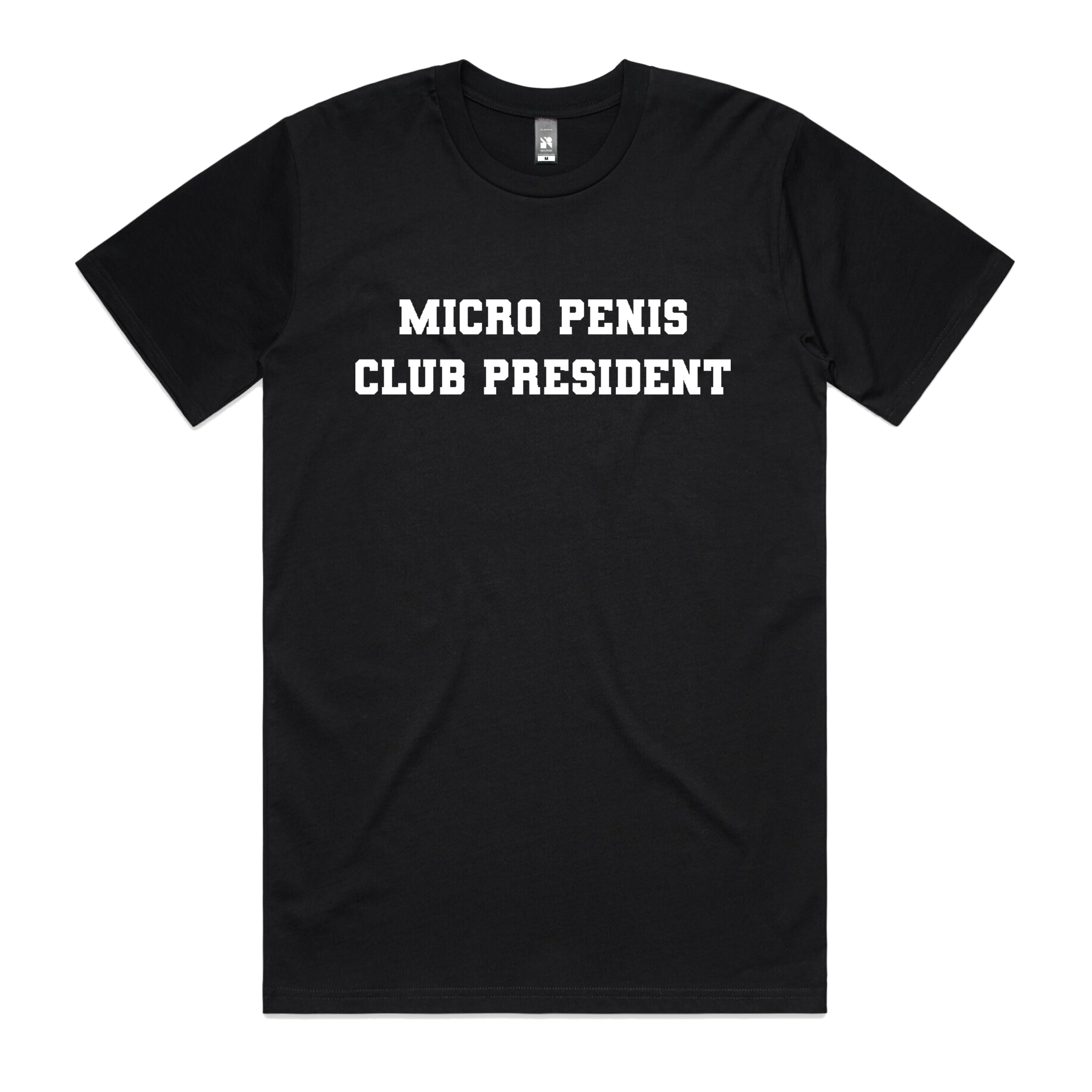 Dr.Moose T-Shirt S Micro Penis Club President T-Shirt