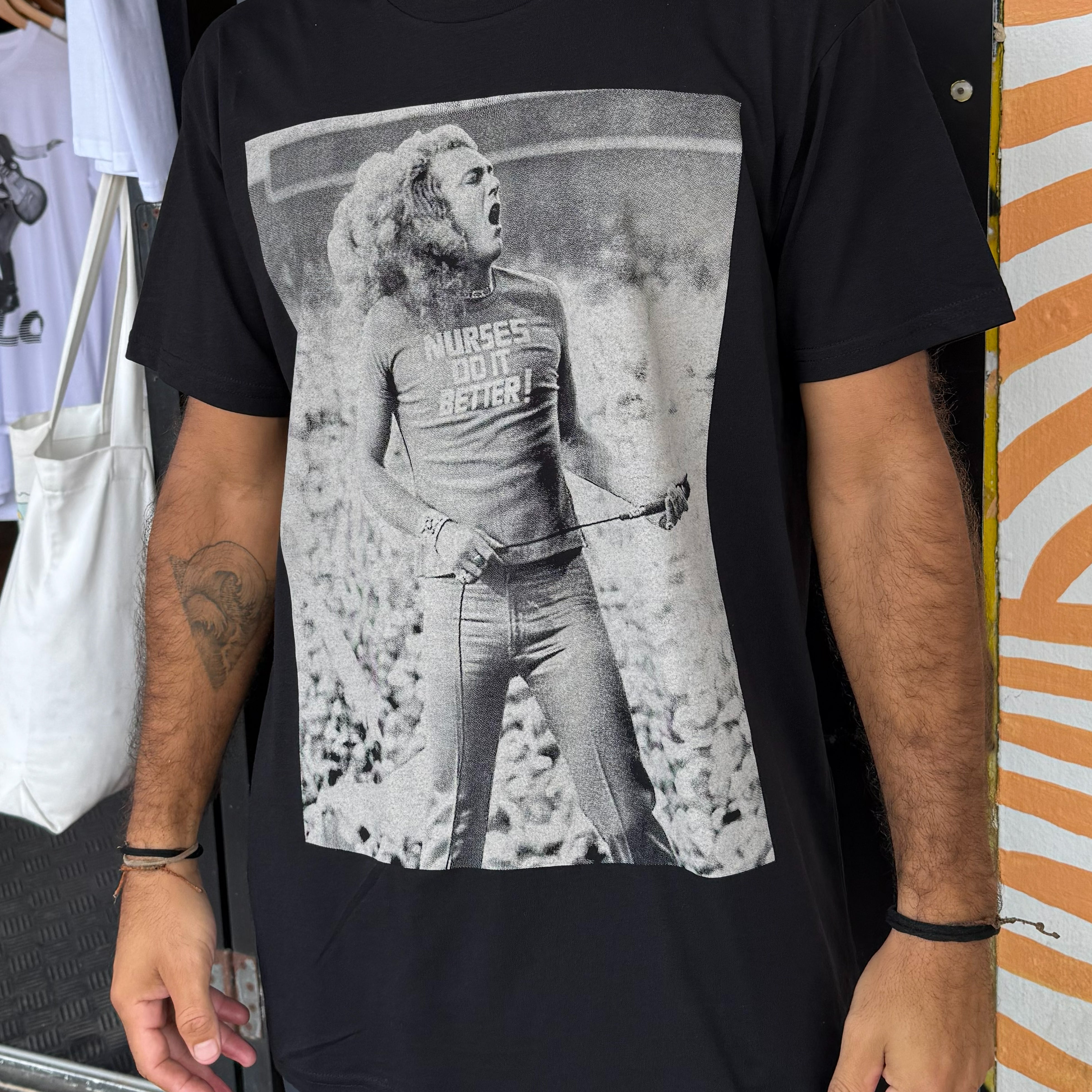 Dr.Moose T-Shirt S Nurses Do It Better Led Zep T-Shirt