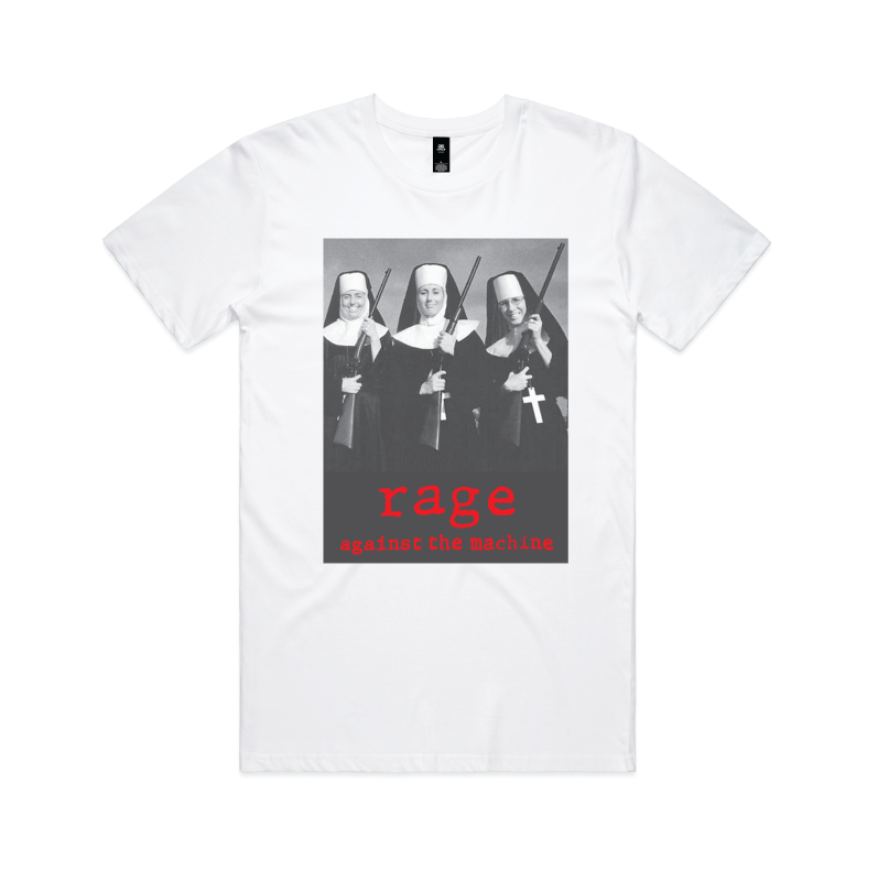 Dr.Moose T-Shirt S Rage Against the Nuns T-Shirt