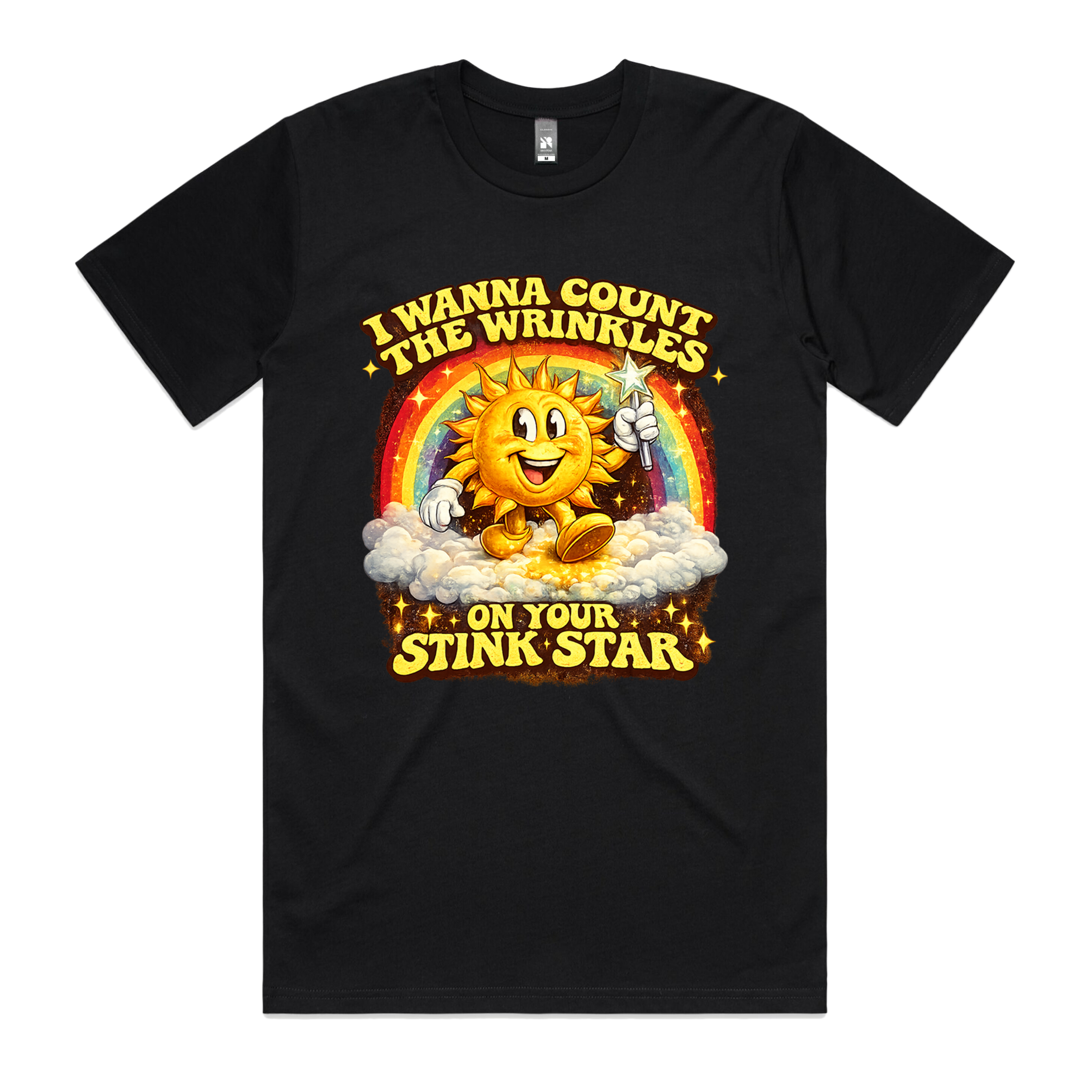 Dr.Moose T-Shirt S Stink Star T-Shirt