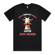 Dr.Moose T-Shirt S Throat Goat T-Shirt